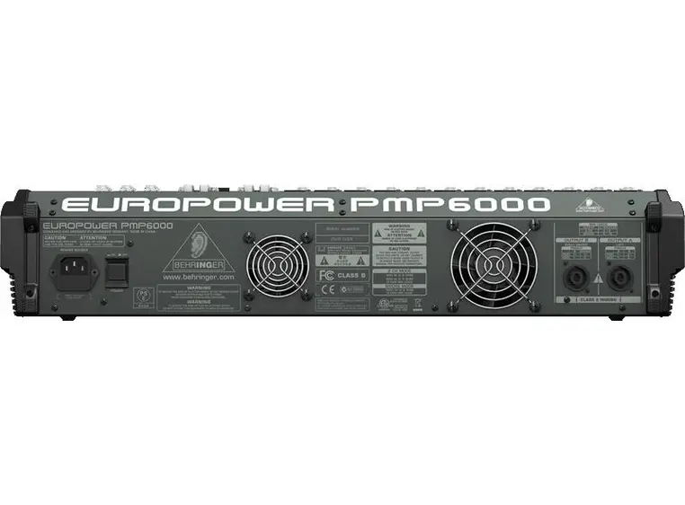 Behringer EUROPOWER PMP6000 